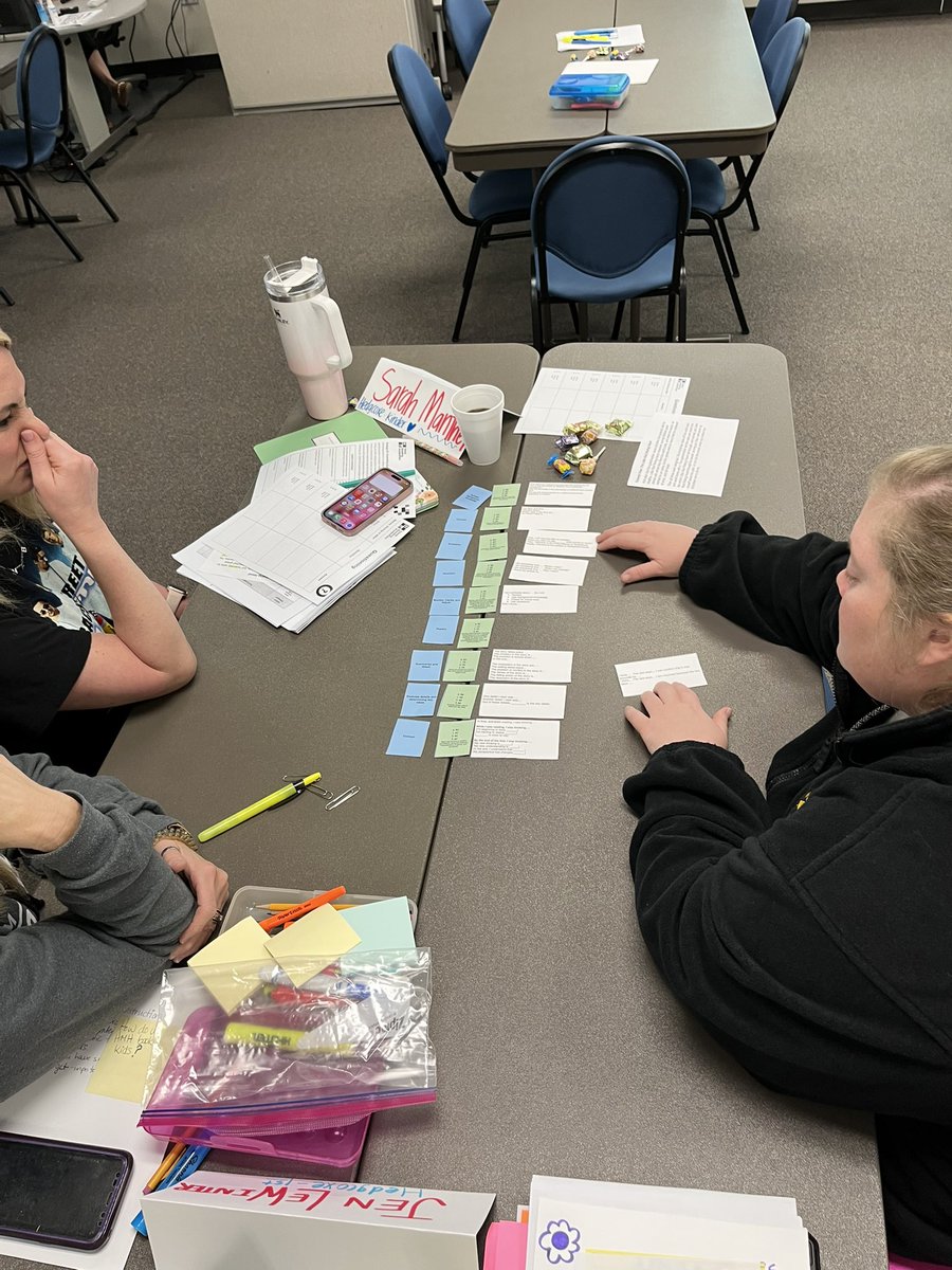 PISDeas's tweet photo. Love that we get time with our K-3 teachers to help connect reading academy with the balanced literacy model. We have the BEST teachers!! #pisdbelieve https://t.co/OUCMhNtGYv