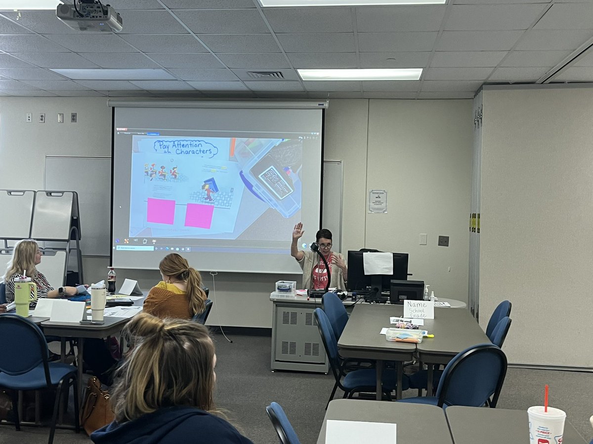 PISDeas's tweet photo. Love that we get time with our K-3 teachers to help connect reading academy with the balanced literacy model. We have the BEST teachers!! #pisdbelieve https://t.co/OUCMhNtGYv