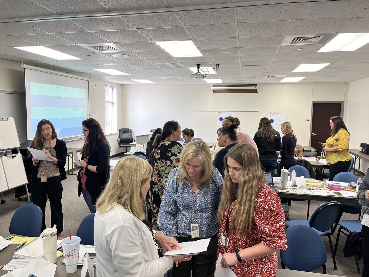 PISDeas's tweet photo. Love that we get time with our K-3 teachers to help connect reading academy with the balanced literacy model. We have the BEST teachers!! #pisdbelieve https://t.co/OUCMhNtGYv