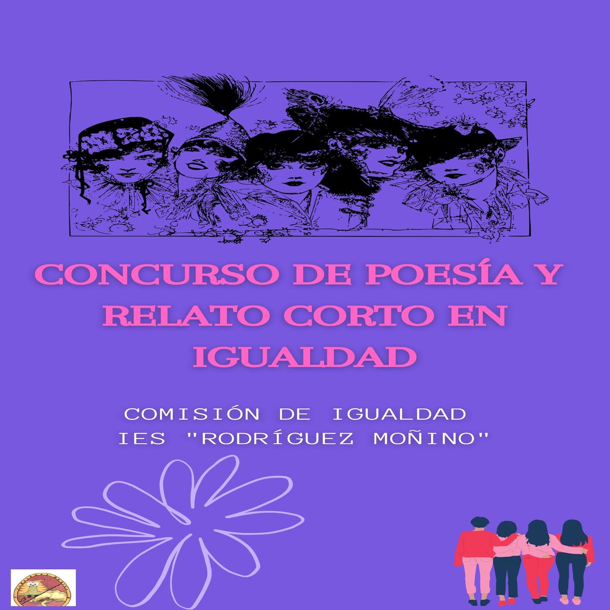 RodriguezMonino's tweet photo. Con motivo del día Internacional de la Mujer celebrado cada 8 de Marzo, desde la Comisión de Igualdad y dentro del Plan de Igualdad del centro, se convoca el Concurso de poesía y relato corto en Igualdad dirigido a todo el alumnado.. El plazo queda abierto hasta el día 3 de marzo https://t.co/NjkGCsKpVn