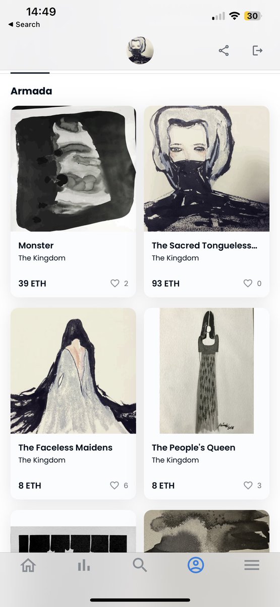 MEI INK ART NFT (@nftmei) on Twitter photo 