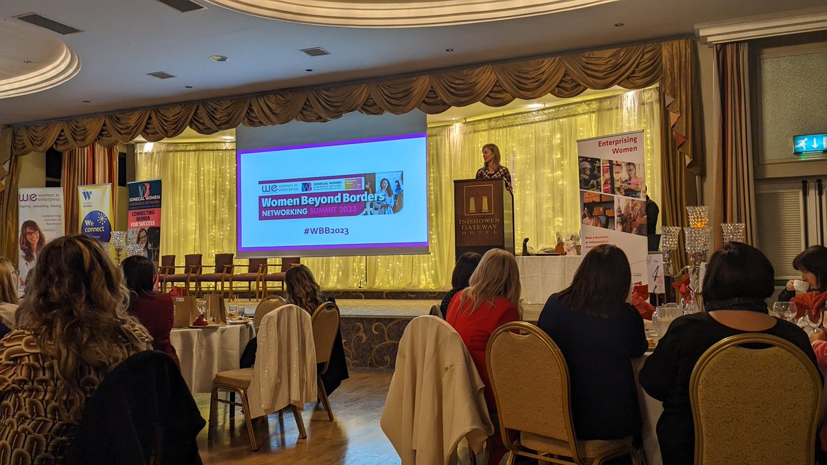 At the Women Beyond Borders Networking Summit #WBB2023