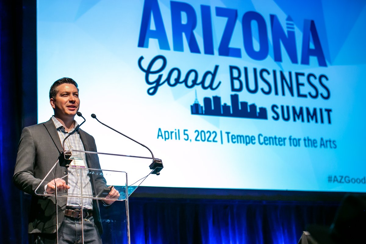 LocalFirstAZ's tweet image. Join us at the Arizona Good Business Summit and hear from experts on effective strategies to bolster your business as a force for GOOD🤝

Register now using the link below⬇️

localfirstaz.com/good-business

#ArizonaGoodBusinessSummit 
#LocalFirstAZ
