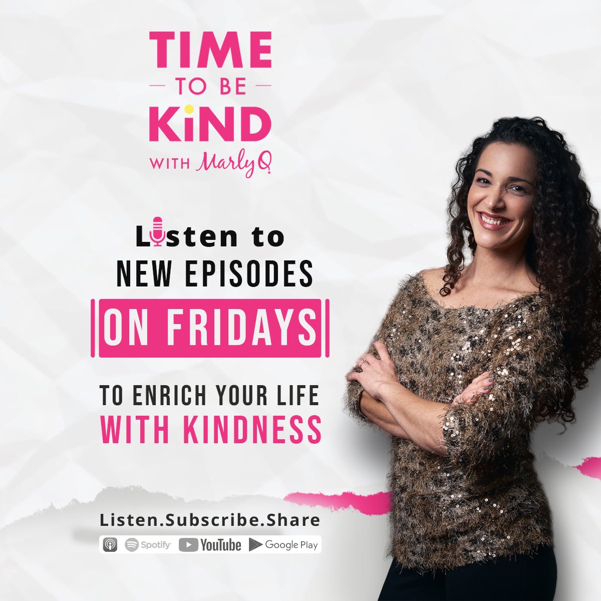Marly Q • Kindness Influencer tweet media