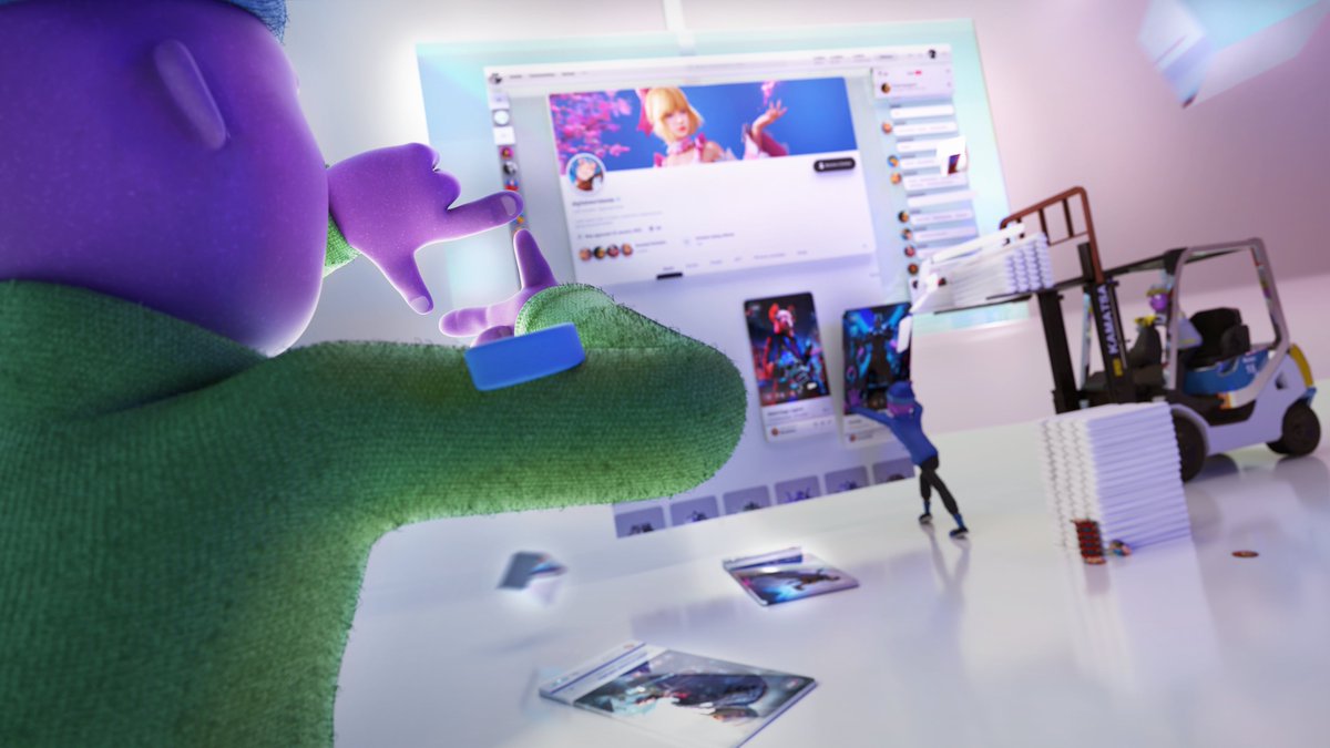 ScoreMilk's tweet photo. UPDATE🚨:

Score Milk is developing a Human Verification system to stop bots and scripts from playing games on the platform.⚙️

Users will complete advanced captchas and their mouse movements and other behaviors will be tracked to ensure they're human.👥

#blockchains #Security https://t.co/DpriHsb40T