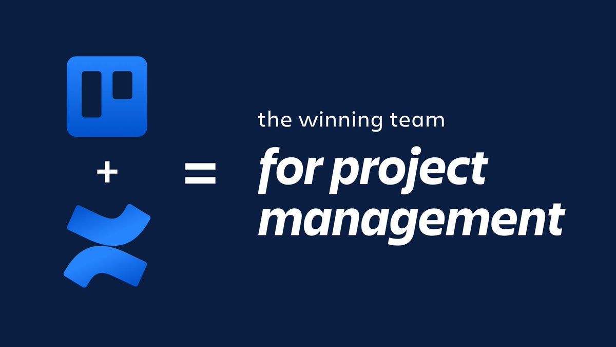 Trello by Atlassian (@trello) on Twitter photo 2023-02-23 19:38:05 #TrelloTip: Use Trello & @Confluence together to tackle your next project! 📚Confluence: where you document your vision. 💻Trello: where you manage the details, timeline, and deliverables. Learn more about this dynamic duo: blog.trello.com/trello-and-con… #TrelloTip: Use Trello & @Confluence together to tackle your next project! 📚Confluence: where you document your vision. 💻Trello: where you manage the details, timeline, and deliverables. Learn more about this dynamic duo: blog.trello.com/trello-and-con…