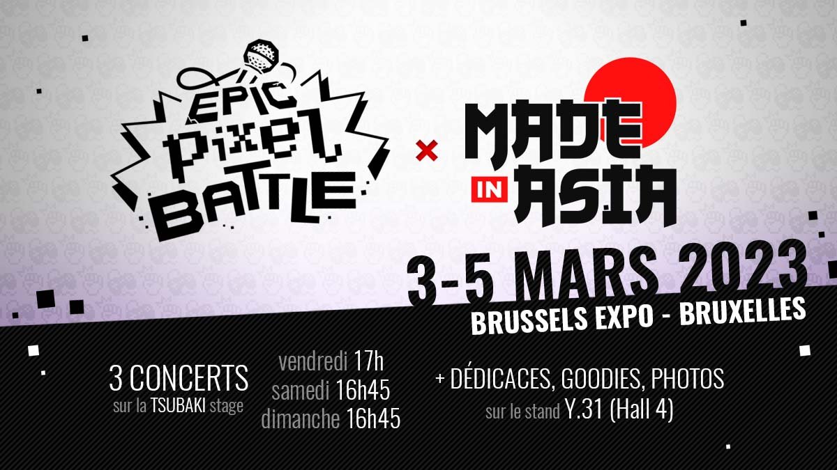 Epic Pixel Battle tweet media