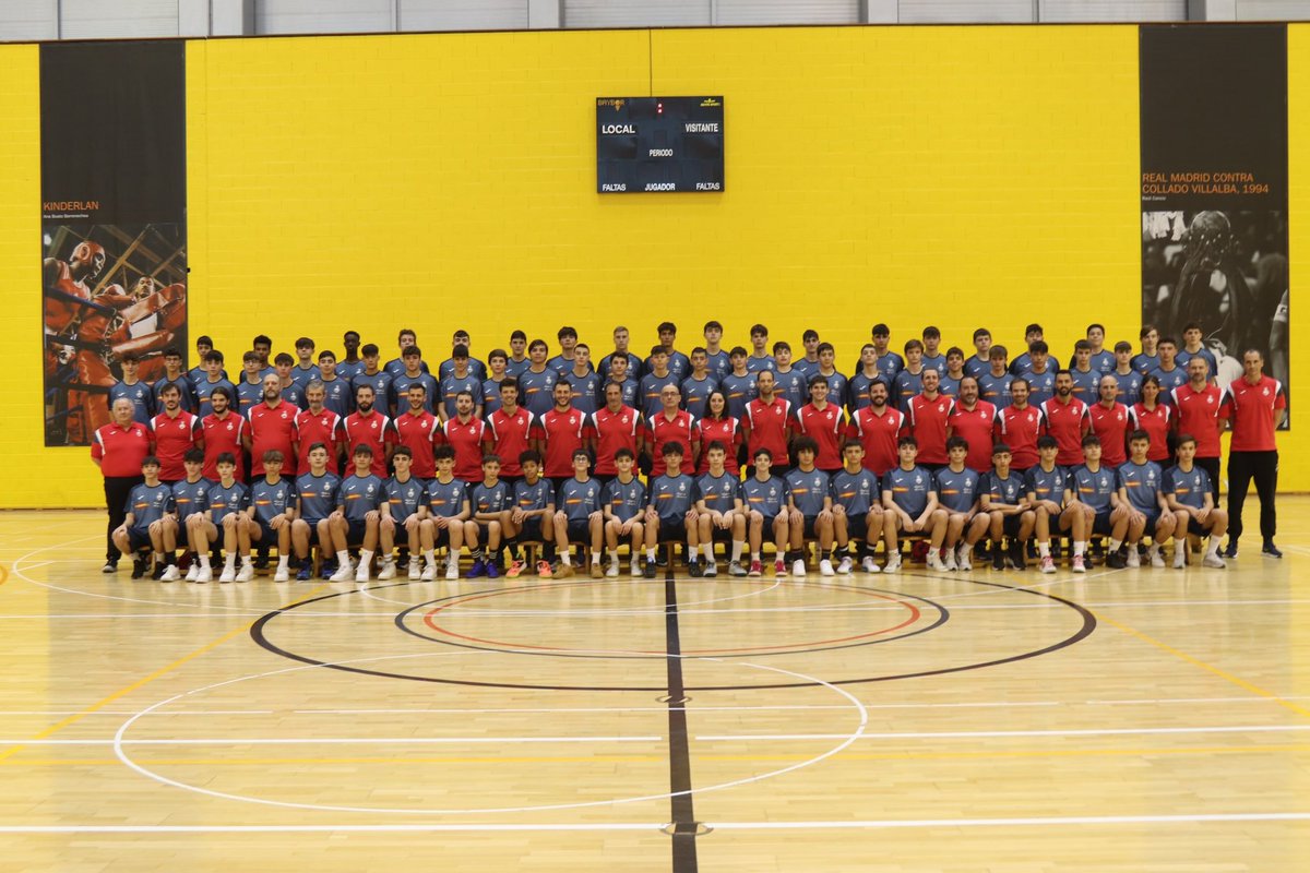 RFEBalonmano's tweet photo. 📸🇪🇸 𝐆𝐄𝐍𝐄𝐑𝐀𝐂𝐈𝐎́𝐍 𝟐𝟎𝟎𝟖/𝟎𝟗 #Hispanos

📌 @CARSierraNevada
 📆 19-26 Febrero

#Balonmano #Tecnificación https://t.co/Va9eTrCyvQ