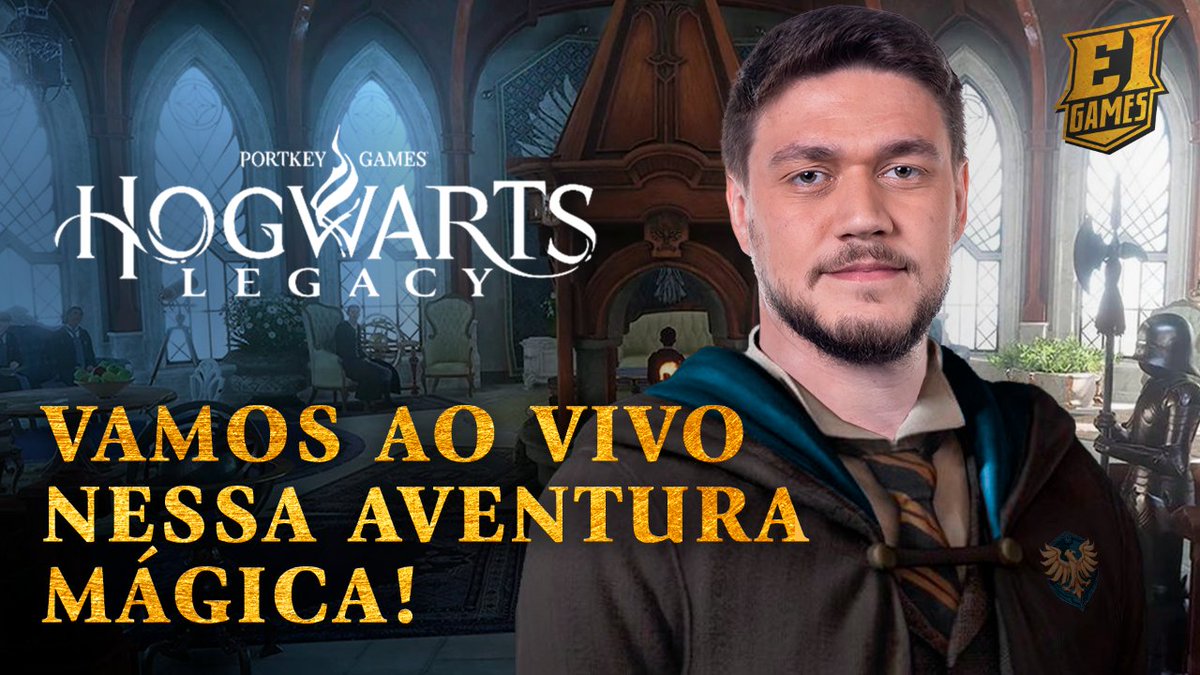 BRUXOS E BRUXAS, VOCÊS ESTÃO SENDO CONVOCADOS! 🪄

O <a href="/octaviobuzz/">Octavio Neto</a> está AO VIVO com a gameplay mágica de #HogwartsLegacy! 

Então pega a sua vassoura e bora juntos nessa aventura: bit.ly/41n4xAl!