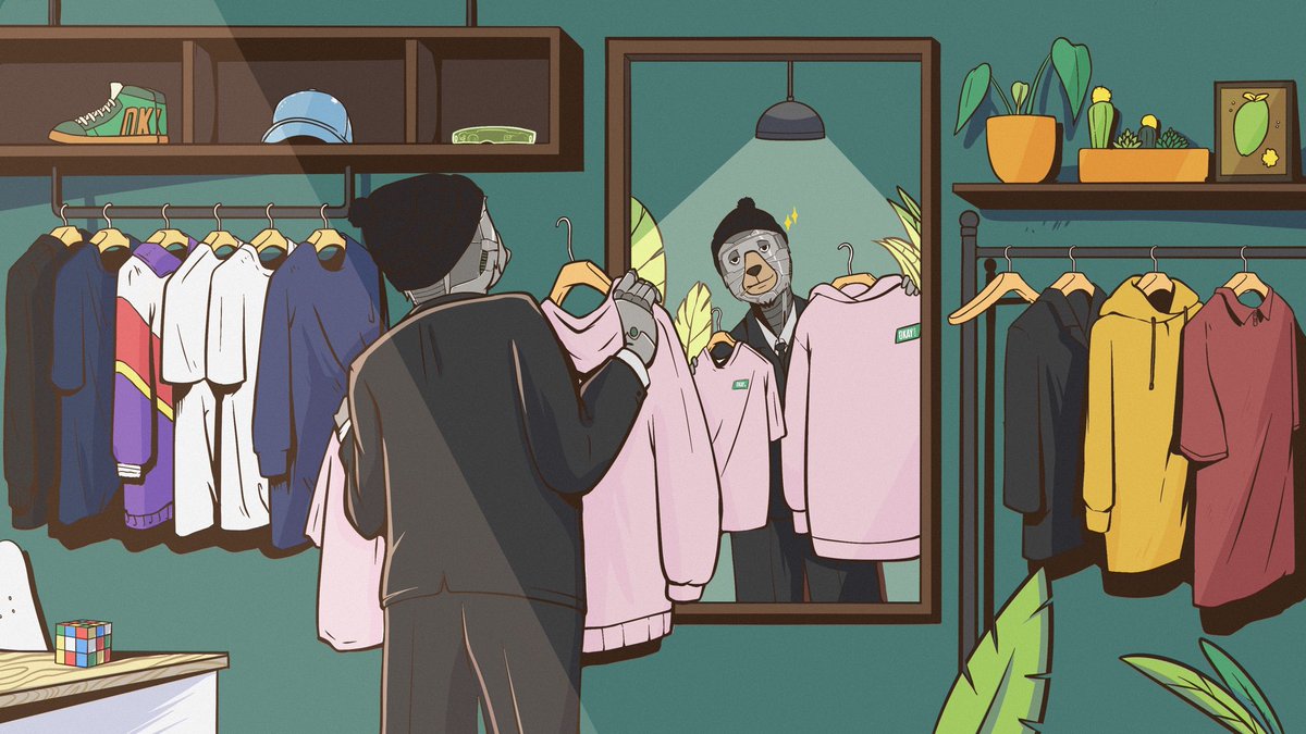 Our community is the engine that drives us to excel every day. Today we celebrate a Bear whose unwavering dedication inspired us more than he knows. @eejit_nft this one’s for you! 🫡