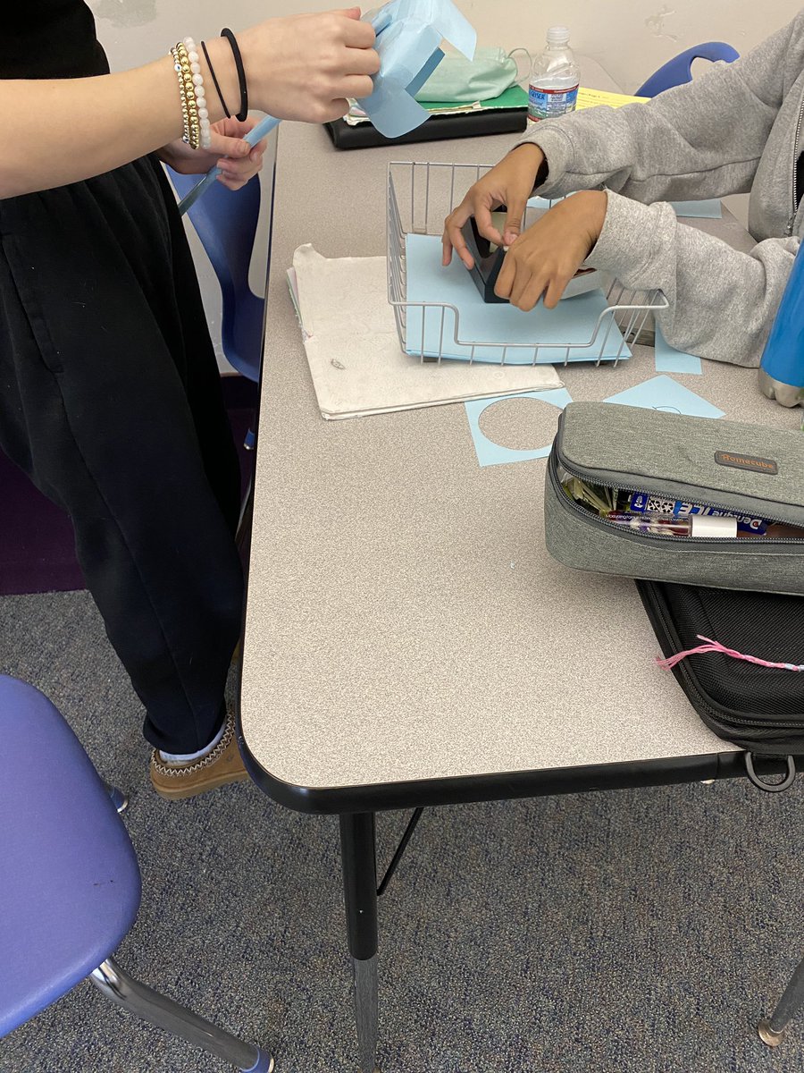 BMSTechCoach's tweet photo. G&T students working on a design challenge to build a device to retrieve a ping pong ball using limited materials. #bmspride #sciencebuddies https://t.co/d7lWw1NDVX