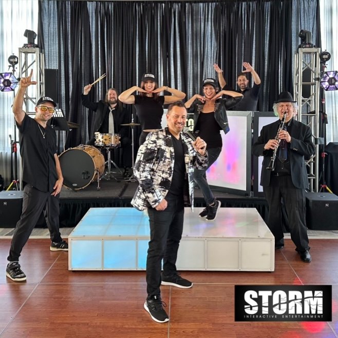 PARTYWITHSTORM's tweet photo. @partywithSTORM will #ROCK your #celebration by infusing the #amazing #talents of our #worldclass live #musicians , #vocalists and #cirque #performers into the mix of our #Specialty #DJs , #MCs &amp; #Interactive #Dancers , creating an #unforgettable #experience  #PartywithSTORM https://t.co/l93Yeanl5B