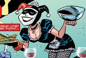 " So I heard people liked them maid outfits~! "