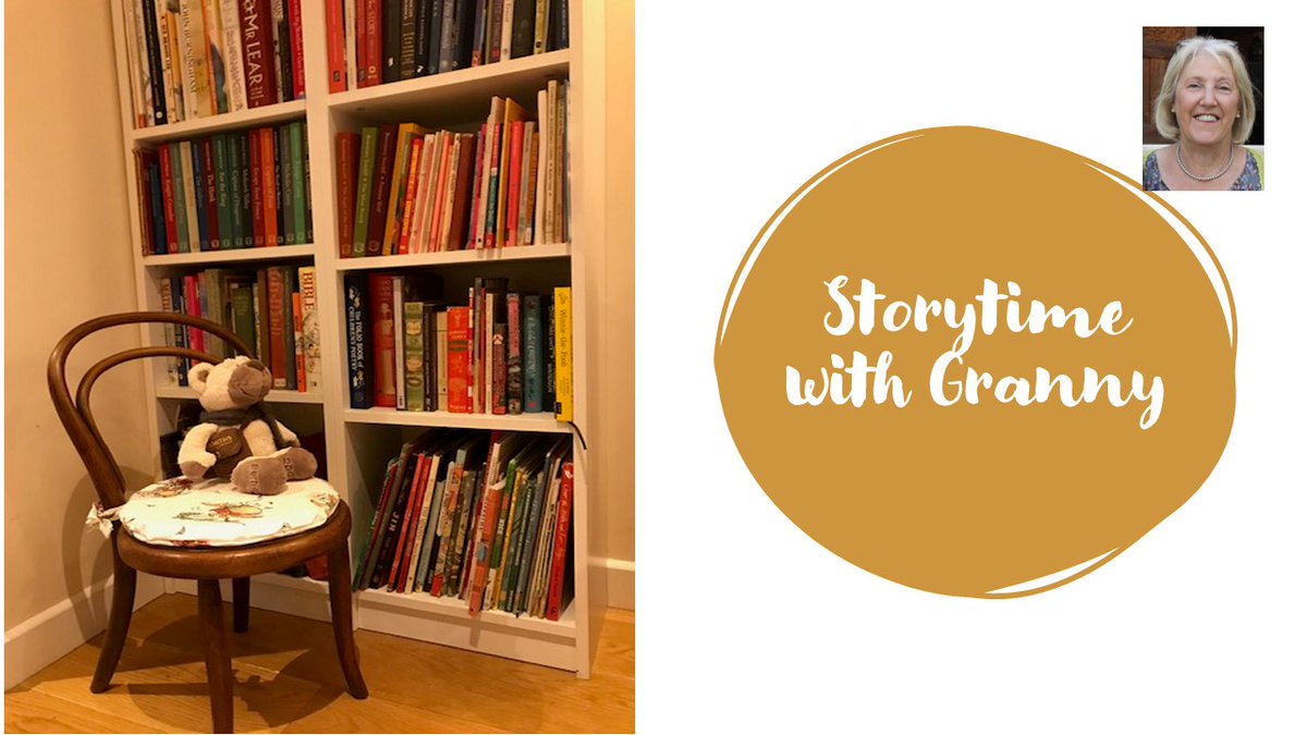 Libbooklover's tweet photo. Latest Storytime with Granny
https://t.co/aBLoYtlpY4 https://t.co/RCKBQK5iTN