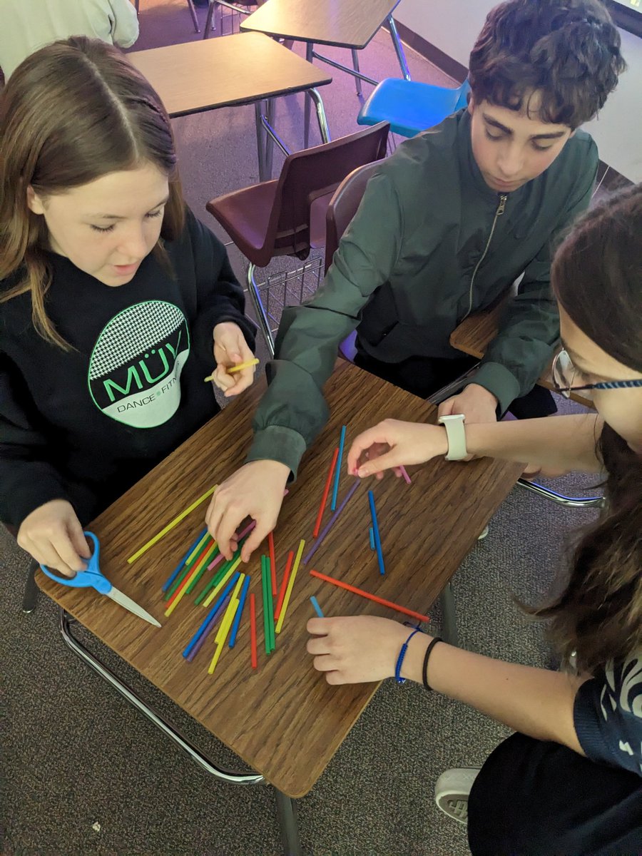 kanesclass's tweet photo. It's #instantchallenge day!
Build the tallest freestanding structure using only straws!
"But, how are we going to make it stand up?!" "Only 1:15 left!" #gtlearners https://t.co/qN8Y5PKb5R