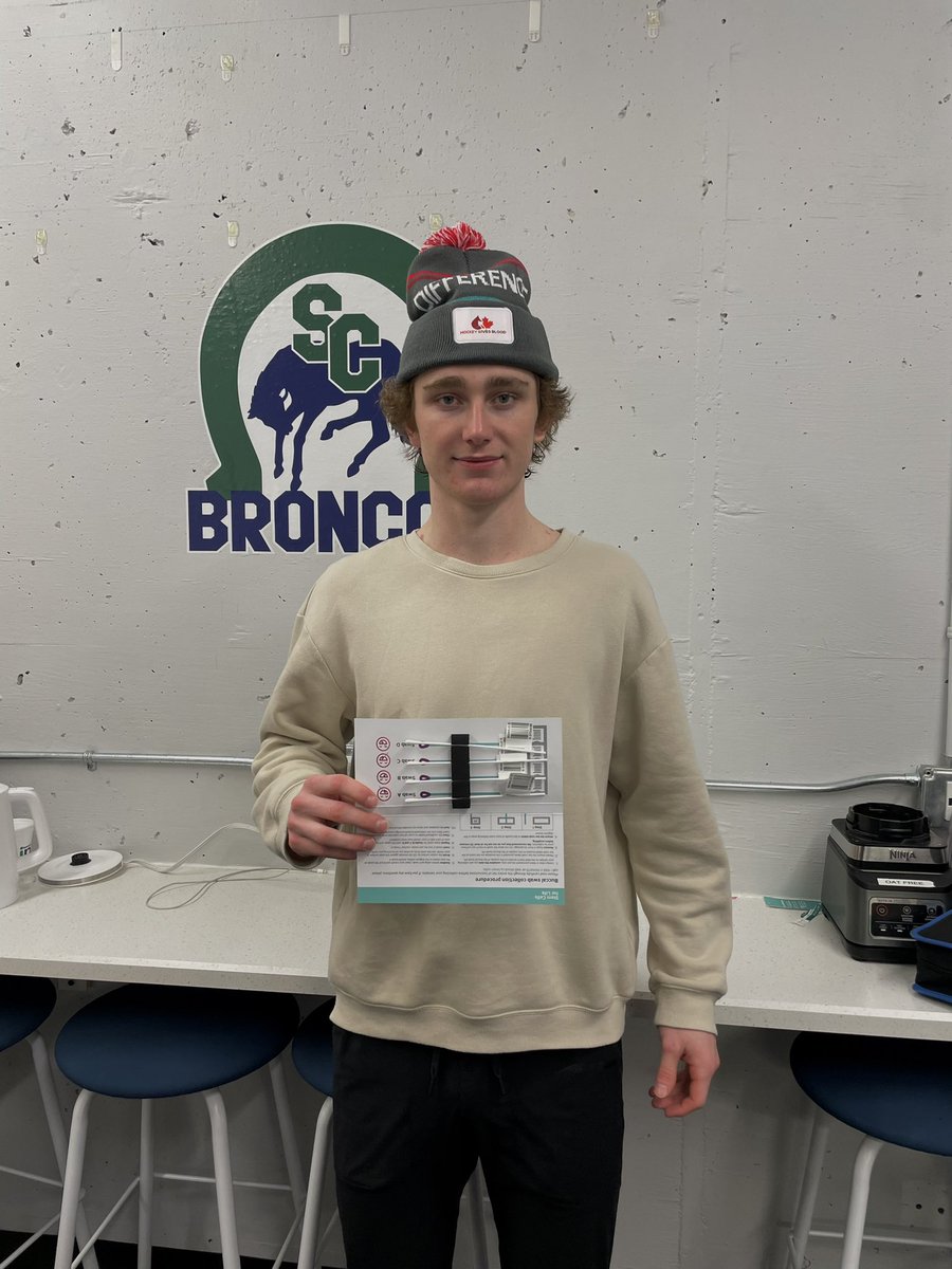 SCBroncos's tweet photo. Only about 25% of patients in need of a stem cell transplant find a matching donor in their family. Most patients rely on a stranger, a hero, to save their life. Please join @CanadasLifeline Stem Cell
Registry and #BeAHero at https://t.co/Srl27plTiB.

@hkygivesblood https://t.co/M8OEsVDLX6