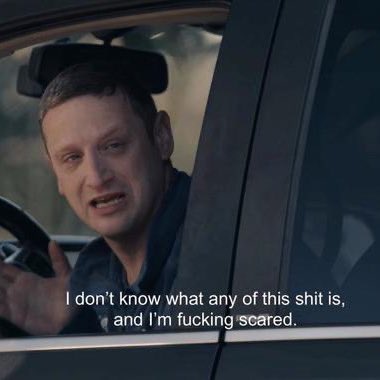 MST3KT's tweet photo. Every driver in Los Angeles rn https://t.co/lzjCXM5Eda