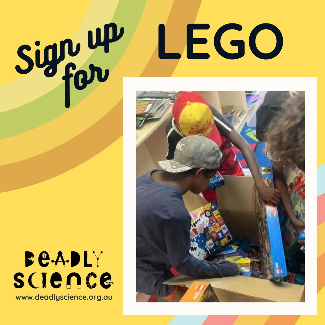 DeadlyScience on Twitter "Yaama LEGO lovers! We want to share more LEGO around. Make sure you