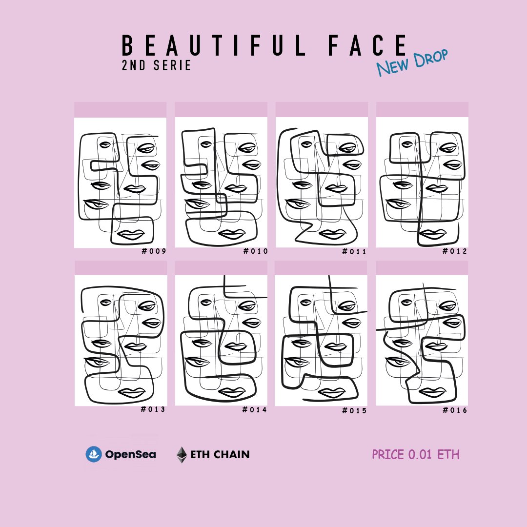 beatifulfacenft's tweet photo. Get your hands on a piece of modern art history with our limited edition collection of 500 cubism-inspired NFTs. #NFT #Cubism #ModernArt

https://t.co/UonIWHcxyF

#nftcollector #nftcommunity #ethereum #nft #cryptoinvestor #NFTinvestor #nftbuyers #digitalcollectibles #nftbuyers https://t.co/M6A7xKLUuH