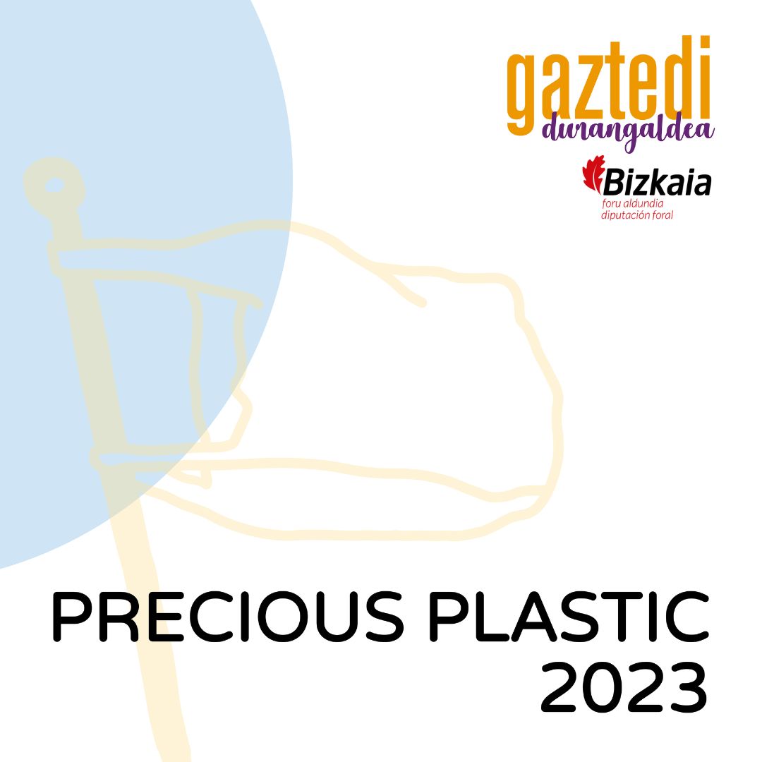 📌[EUS] Precious Plastic programaren sari banaketa datorren otsailaren 28an egingo da Zornotza Aretoan (Amorebieta-Etxano).🏆

#preciousplastic #gazteak #plástico #plastic #gaztedidurangaldea2023 #reciclaje #birziklapena #Jovenes  #durangaldea #BIZKAIA  #premios