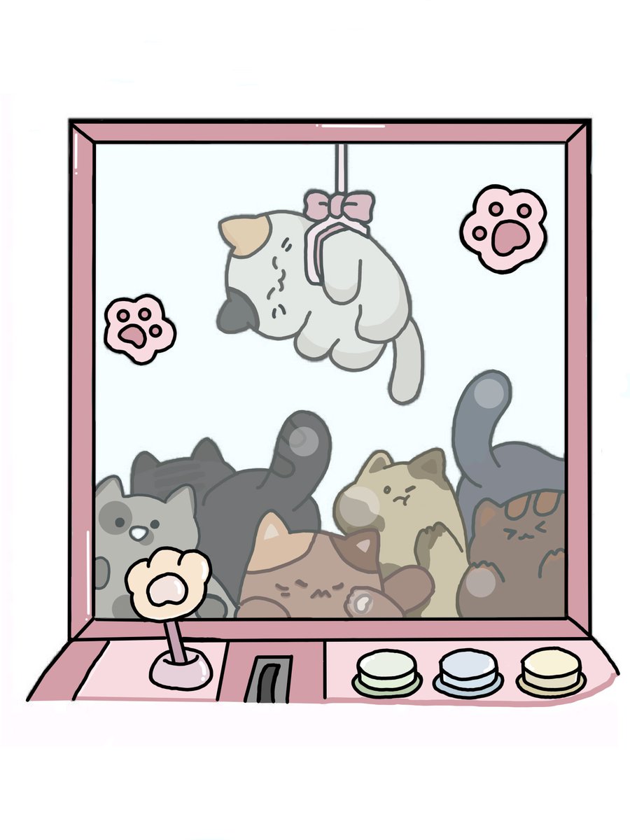// made a cat vending machine