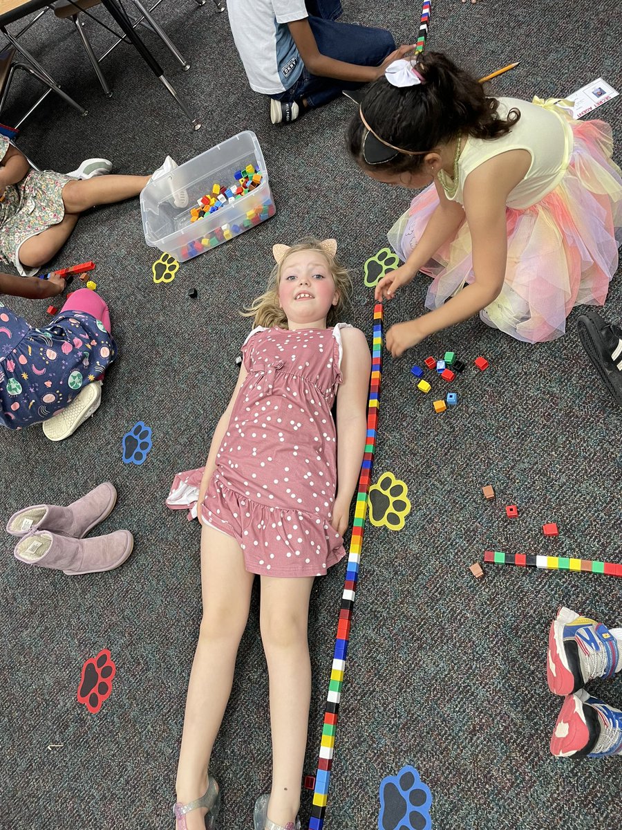 MissHKinder's tweet photo. Cookies have been “stolen”! Secret Agent names picked out, heights measured, we have mystery to solve tomorrow! 🔎 🍪 https://t.co/fbdTwEbGeC