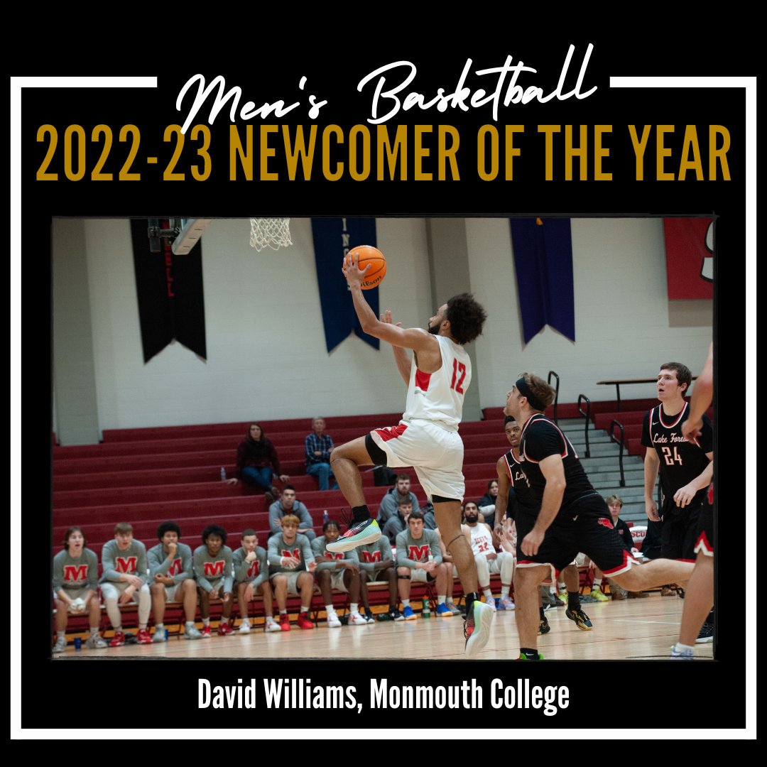 Midwest Conference on Twitter "Congratulations to David Williams of