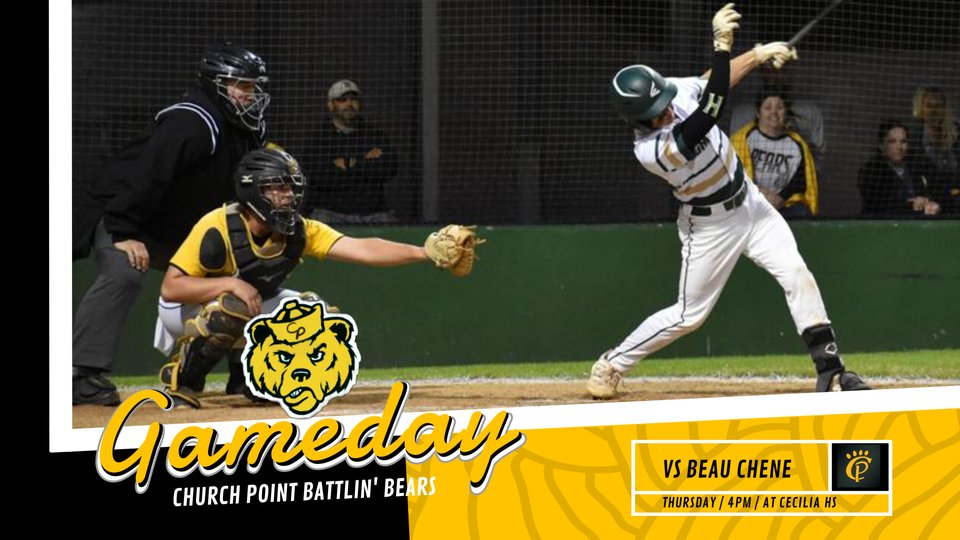 bears_cp's tweet photo. Bears travel to Cecilia today. First pitch at 4. https://t.co/N7TrZMzzvW
