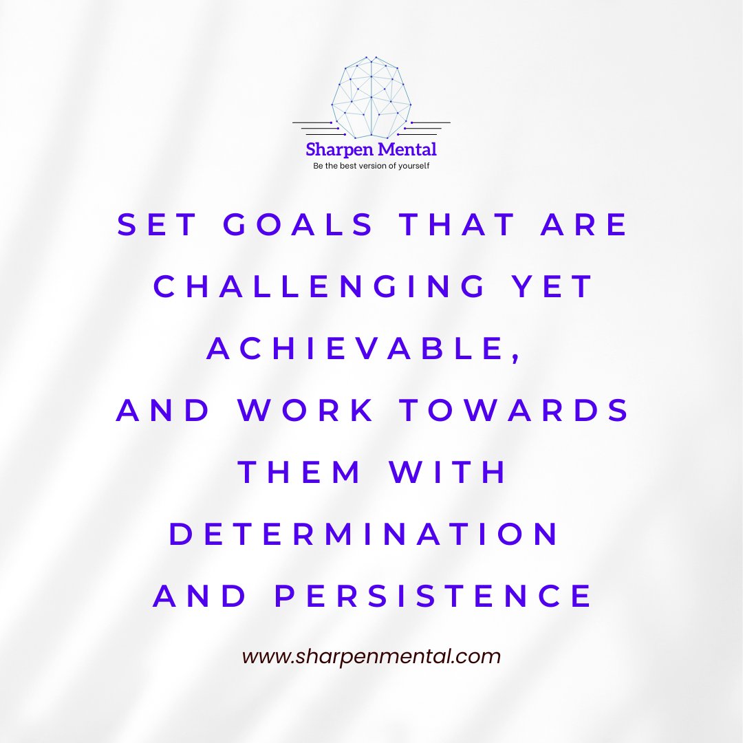 Make the impossible, possible! Set goals for yourself that challenge you to strive for greatness. With determination and persistence, you can make anything happen!

#motivated #persistenceiskey #goalsetting2023