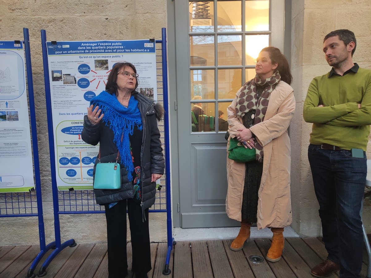 ClaraGmnz's tweet photo. Expo-debat des étudiants du M1 urba de @univpaulvalery sur les questions d'espaces publics dans les quartiers populaires de Montpellier. 
Un partenariat riche entre la collectivité et des jeunes universitaires qui apportent un éclairage nouveau qui doit nous inspirer. https://t.co/b0vhnhZPK4