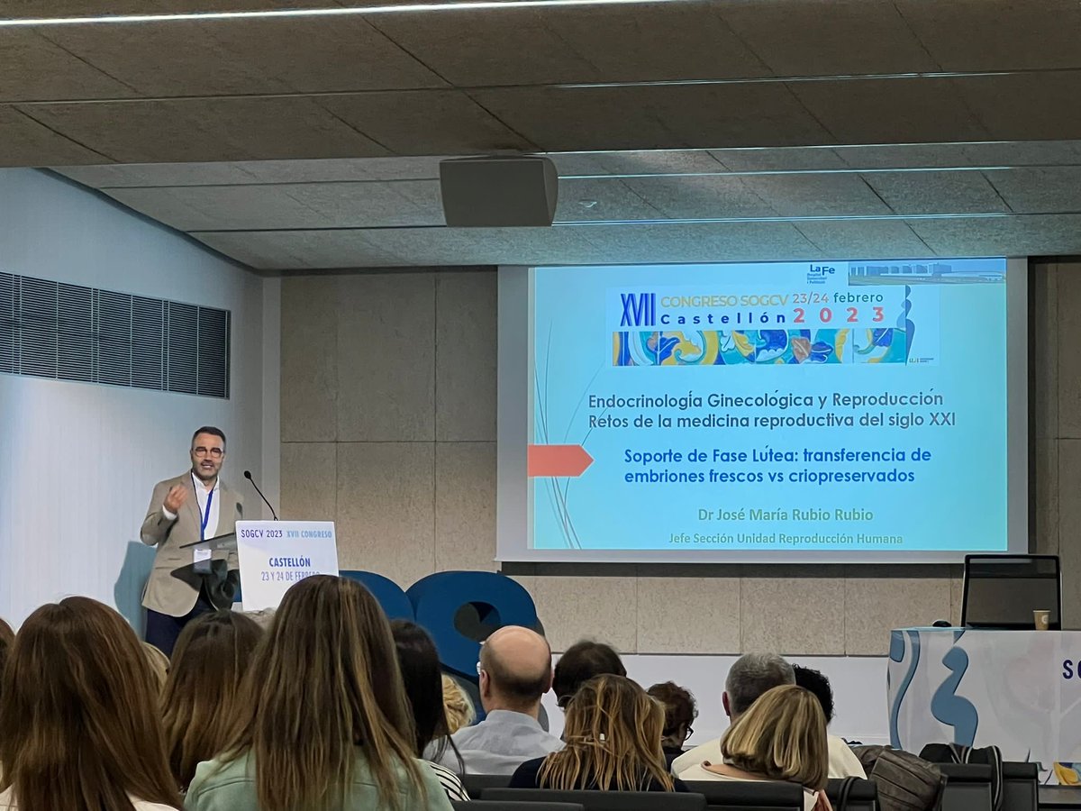 Un placer participar el XVII reunión de la Sociedad Obstetricia y Ginecologia Comunidad Valenciana. Gracias por compartir esta jornada científica