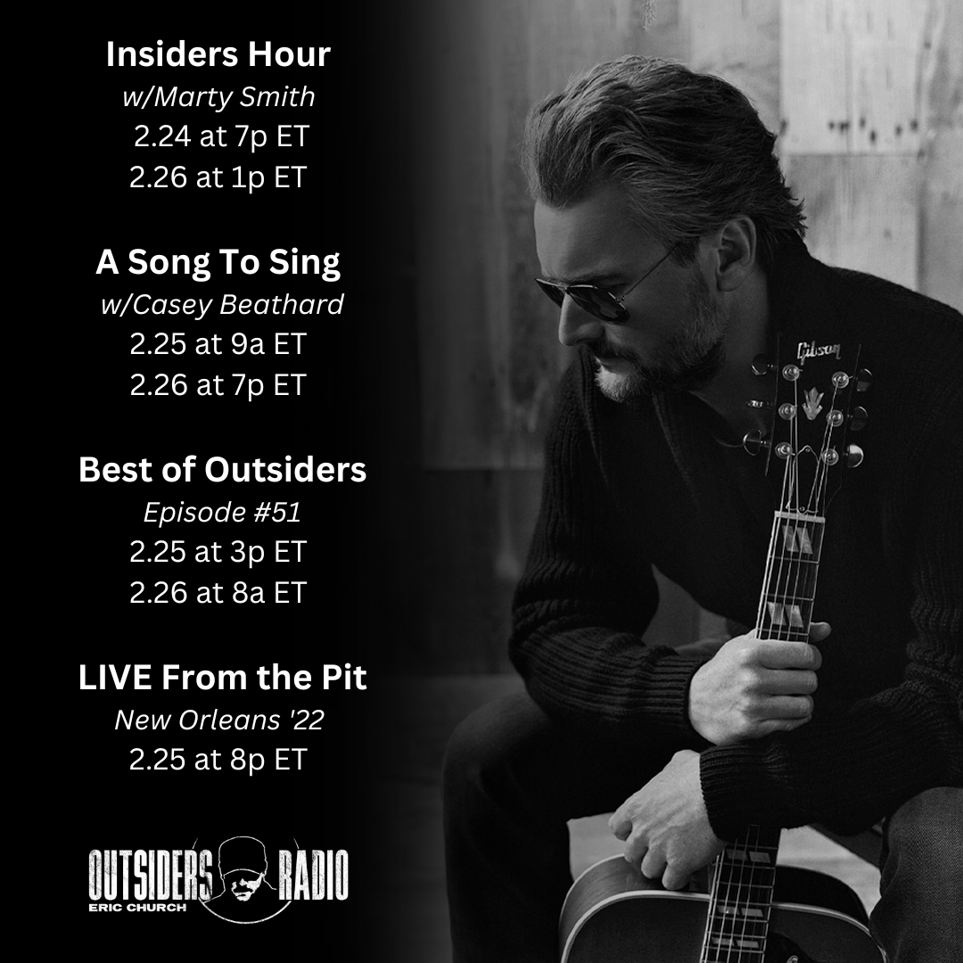 Outsiders Radio will be taking over <a href="/Y2Kountry/">Sirius XM Y2Kountry</a> on <a href="/SIRIUSXM/">SiriusXM</a> this weekend beginning Friday, Feb 24th, at 12pm ET! All SiriusXM subscribers will be able to listen in the car on channel 61, as well as on the SXM app, where Outsiders Radio is always available.
