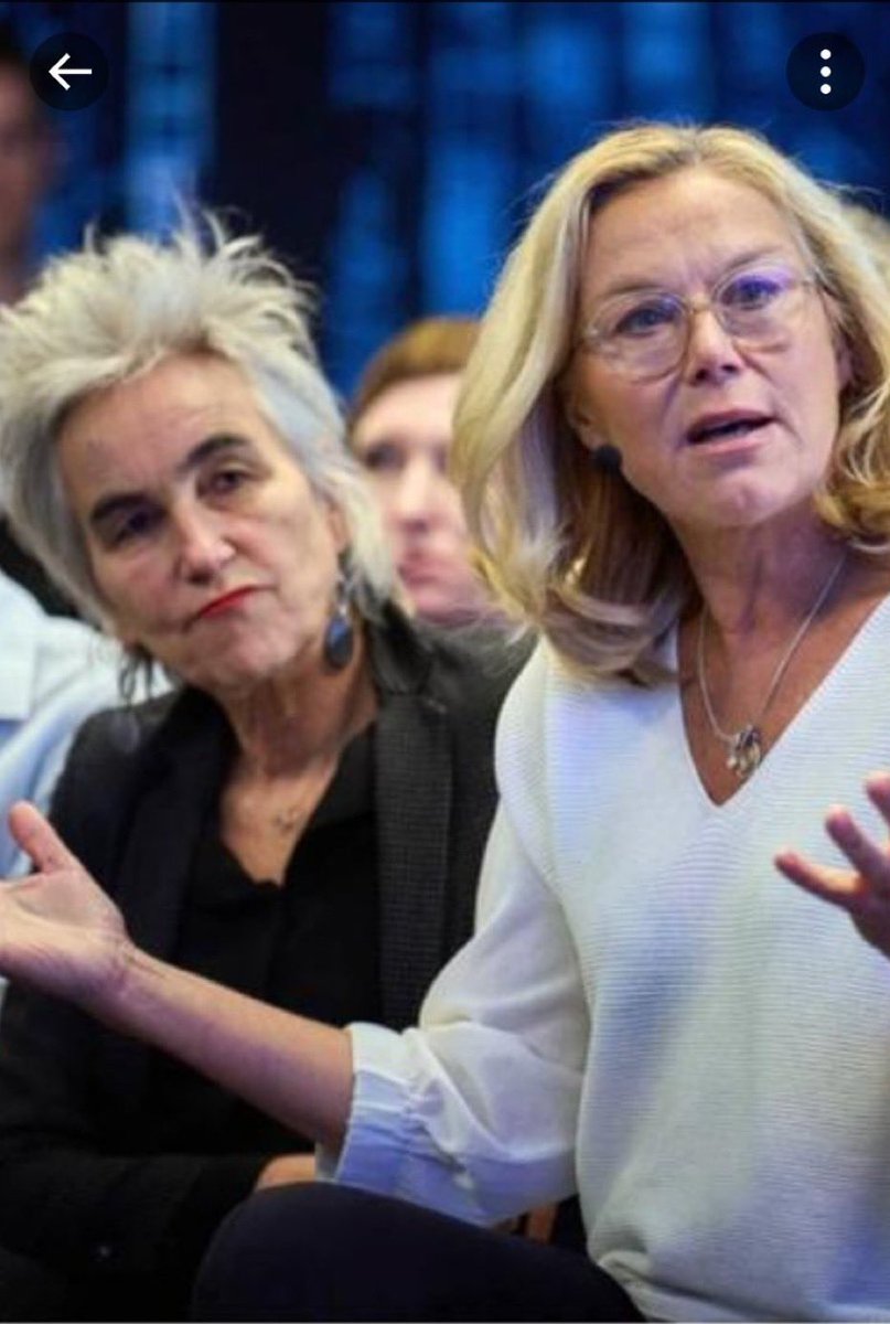 V_iswakker's tweet photo. Marion Koopmans komt op voor haar bestie Sigrid Kaag. Ze vindt dat Kaag geen heks is, en zij kan het weten. Toch gaat #Kaag extra zetels toveren op 15 maart. 🧹🧙♀️ #MarkKoek https://t.co/AZl8s6Mk2F