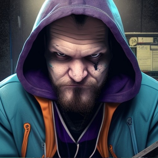 punijandro's tweet photo. Mi Rostro Modo CiberPunk creado con inteligencia artificial 
#ciberpunk #iA #IntelligenceArtificielle #intelige #InteligenciaArtificial #punk #AI #CreadoraDeContenido #MarketingDigital #edits #Design https://t.co/BdWe9omNoM