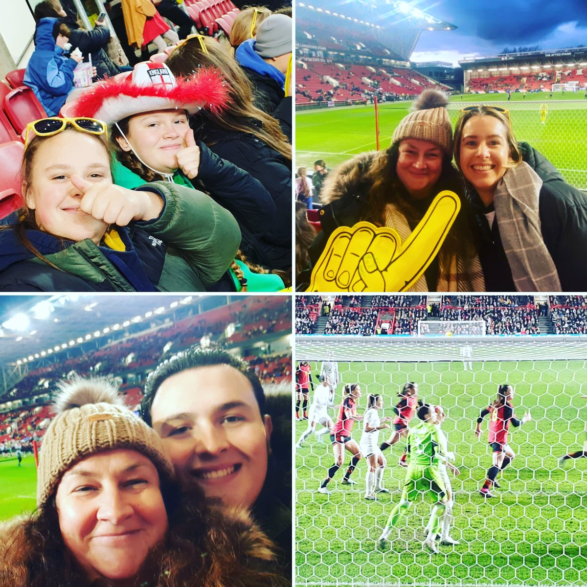 There's no disappointment when following @lionesses 😊Another fine performance from the women last night.They're on 🔥 112 of us from CTLFC Youth made the trip to Ashton Gate for the double header!Really excited for the World Cup 🤗 #arnoldclarkcup #lionesses #CTLFCYOUTH