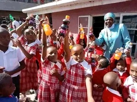 OdhiamboHelle11's tweet photo. After the dreadful #TheRevelationOfElijah pupils of palace educational center stopped learning to worship, celebrate and honor the GOD of the TWO MEGA PROPHETS https://t.co/kOePpQjliy