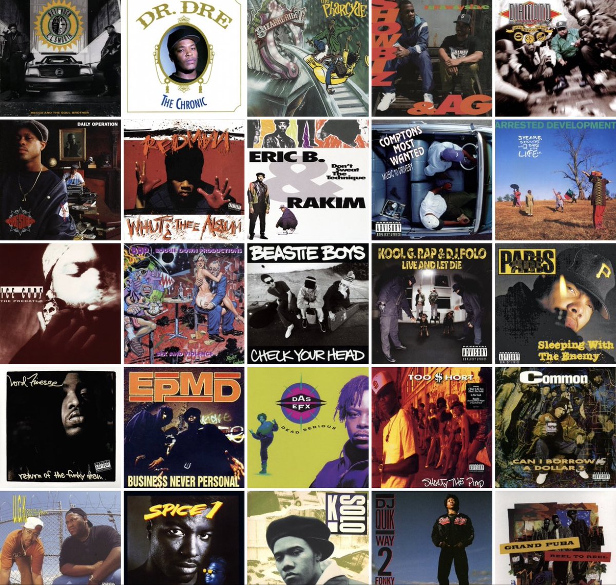 90’s Hip Hop Raised Me tweet media