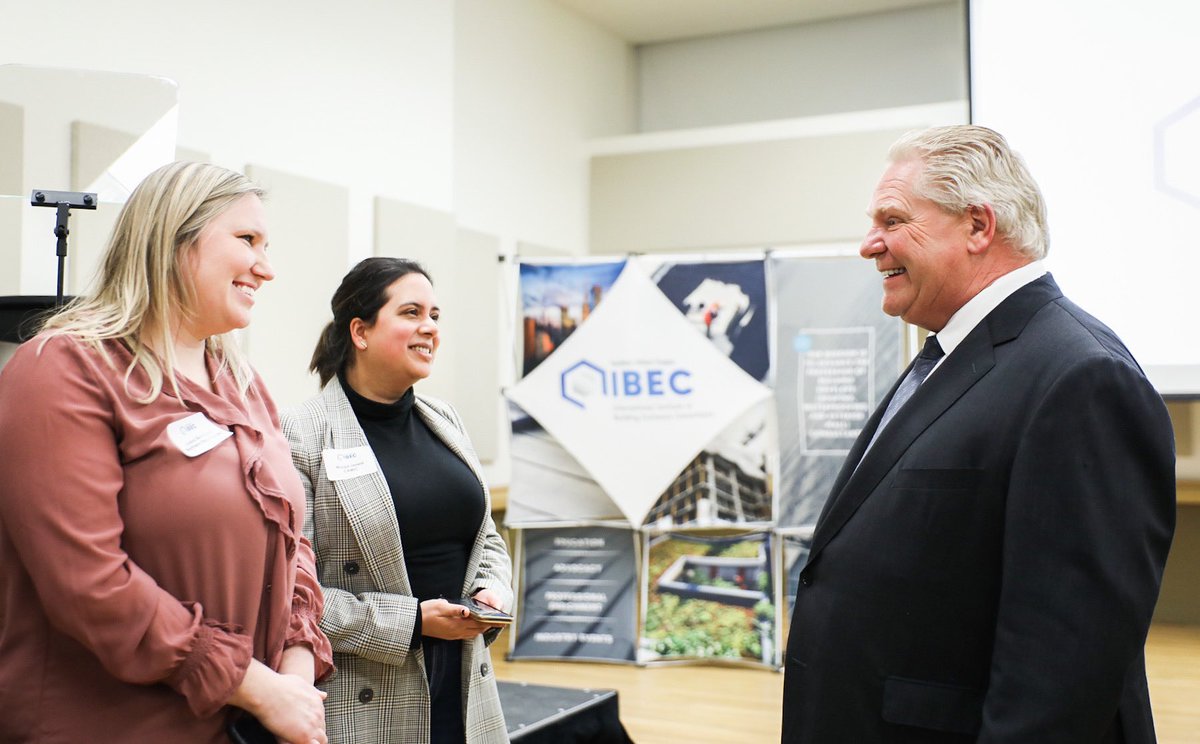 fordnation's tweet photo. I was thrilled to attend the IIBEC Women and Student Building Science Forum. As we build our skilled workforce of the future, we need more women and young people to join the #SkilledTrades.

Thank you to everyone for bringing fresh, new perspectives to the table. https://t.co/PSQKRW7wTt
