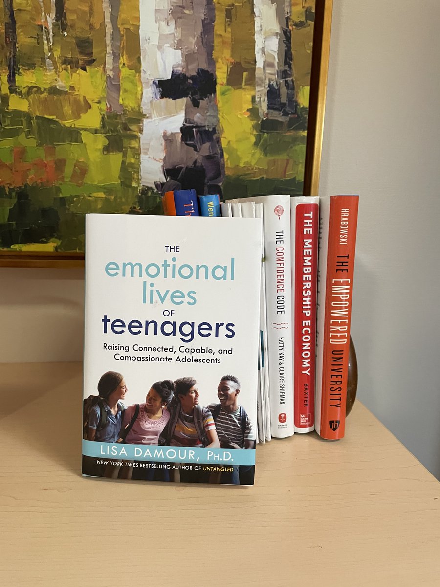 Joining the chorus congratulating Dr. Lisa Damour on the release of her new book.  Her compassionate, research-based common sense advice comes not a moment too soon.  <a href="/LDamour/">Lisa Damour, PhD</a> <a href="/AISGWtweets/">AISGW</a>