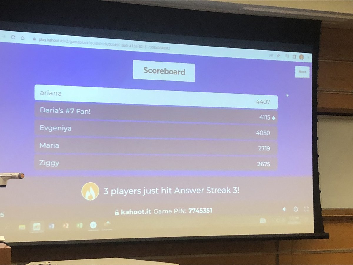 Here are more photos from last night’s ‘Kahoot! And Pizza’ event. You’ll see us reviewing some interesting visualizations, including “Visualizing a Decade of Elon Musk’s tweets.” 😅 

Visualization Reference: visualcapitalist.com/a-decade-of-el…

#swfldata #DataVisualization #visualization