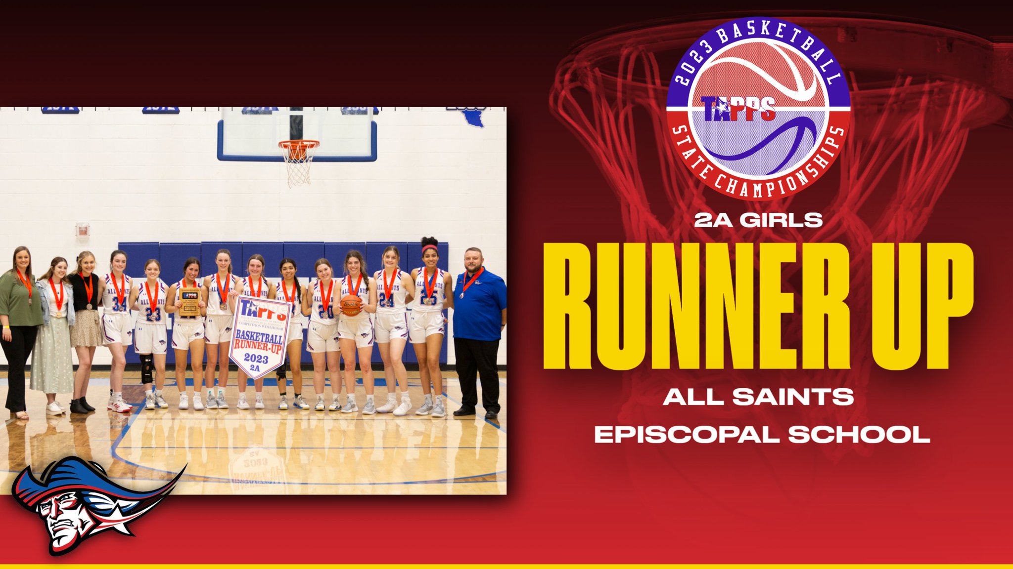 TAPPS Basketball on Twitter "Congratulations to All Saints Episcopal