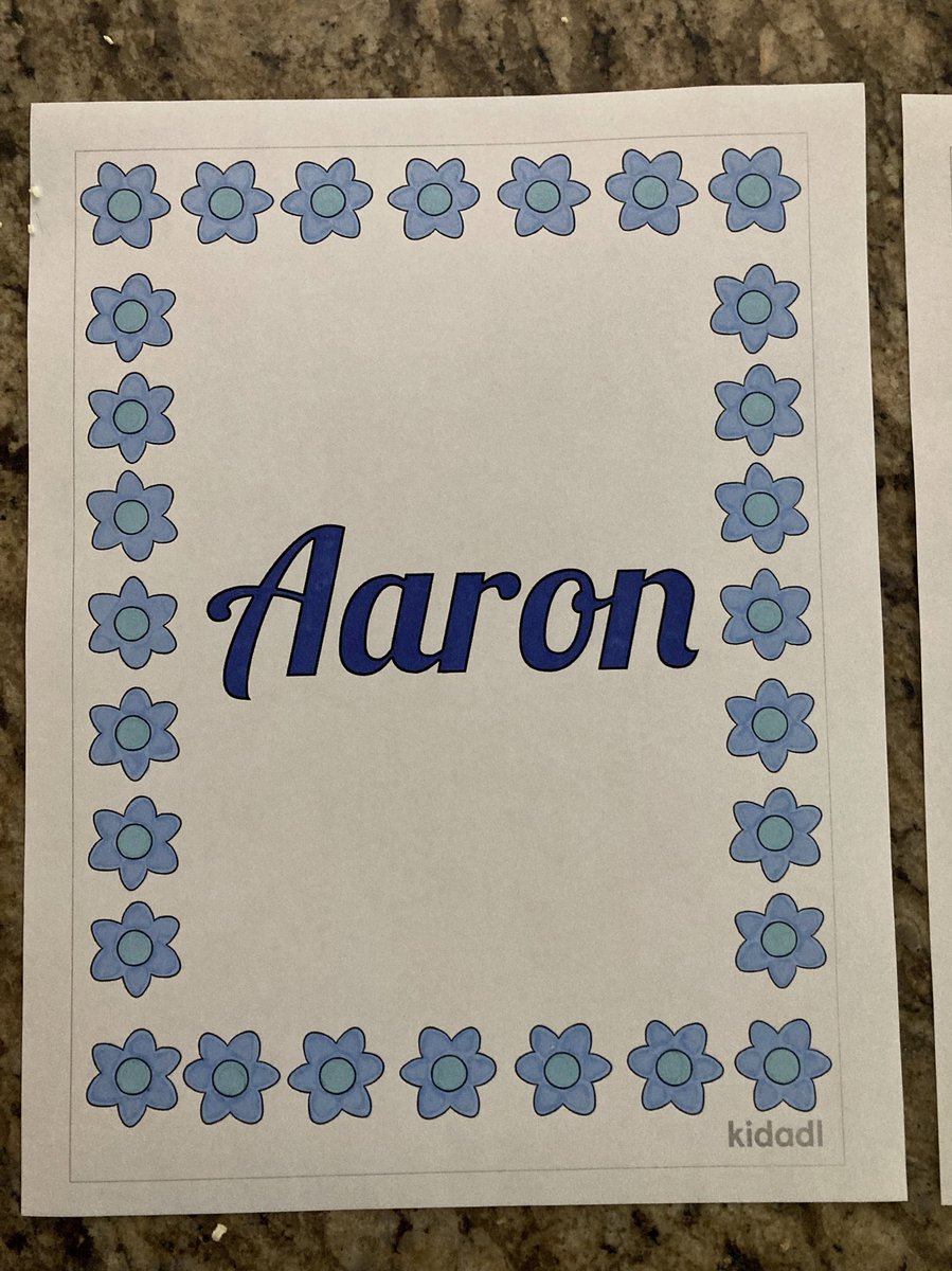 serene_hilz's tweet photo. This morning, I worked on "memory book" title pages for my son and daughter, which I will later put into scrapbook/binders for them. I may not be the best artist, but I think my coloring looks decent. #proudmama #memorybooks #sharpies https://t.co/Tl2FgBb3kU