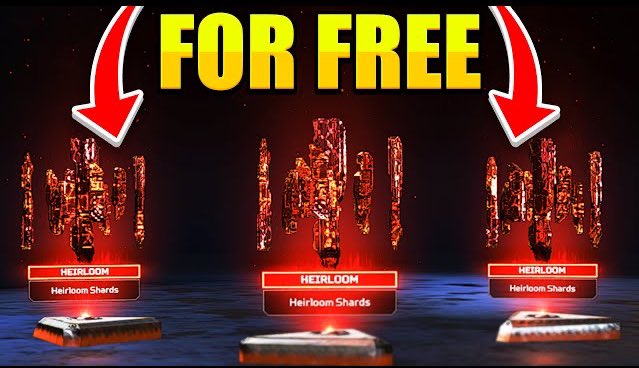 New Video Alert 🚨 

How To Get an Apex Legends Heirloom FAST and for FREE in 2023!

youtu.be/wXYke-_HOcU