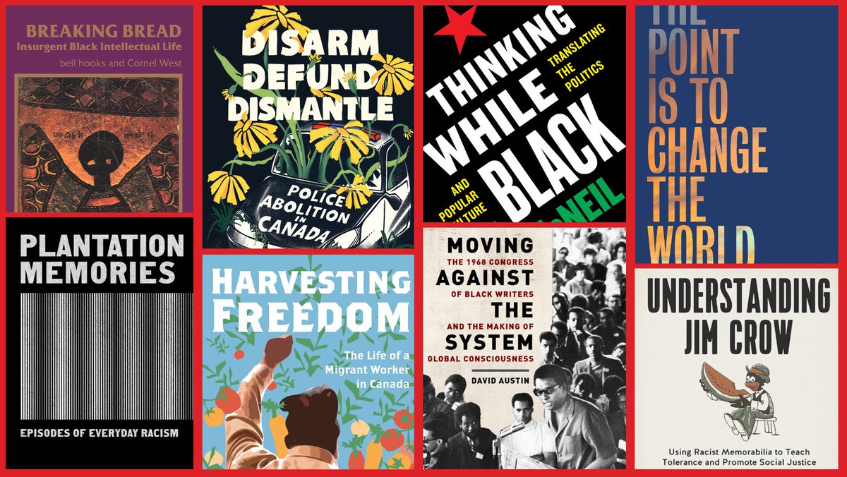readBTLbooks's tweet photo. Now up on the BTL blog! Books for Black Liberation: a reading list on Black organizing, radical thought, and subversive histories
https://t.co/V1KWgimEPH #blackhistorymonth #thinkingwhileblack #defundthepolice #blackstudies https://t.co/tspFJJ1KxO