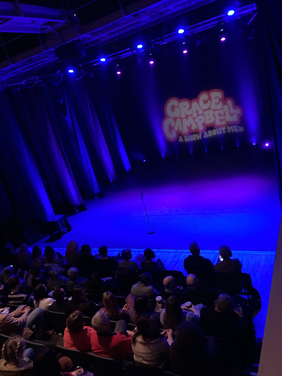 Packed house for Grace Campbell - excitement building ⁦<a href="/LakesideArts/">Lakeside Arts</a>⁩ ⁦<a href="/UniofNottingham/">Uni of Nottingham #WeAreUoN</a>⁩