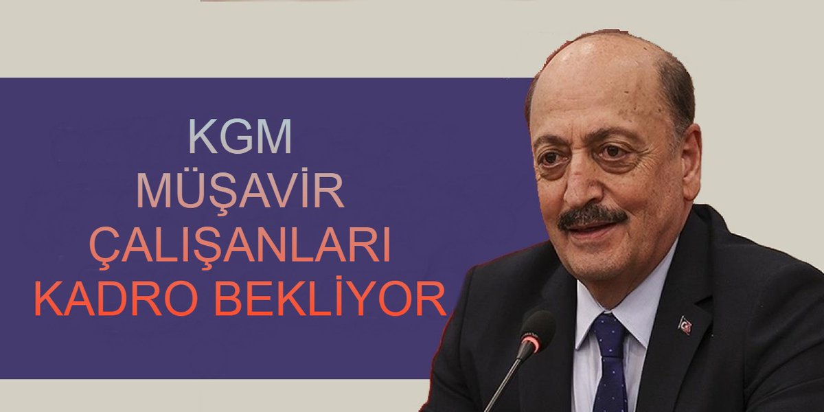 #KgmMüşavireKadroHaktır Karayolları adına bölge müdürlüklerinde,şantiyelerde laboratuvarlarda kısacası her kalemde bizler varız.Taşeronun karayollarındaki karşılığı müşavir firmadır.Kapsam dışı kalmak istemiyoruz.<a href="/vedatbilgn/">Vedat Bilgin</a> <a href="/Yolissendikasi/">YOL-İŞ Sendikası</a> <a href="/turkiskonf/">TÜRK-İŞ</a> <a href="/drsoysal/">ERTUĞRUL SOYSAL</a>
 <a href="/farukozcelikgsb/">Faruk Özçelik</a>