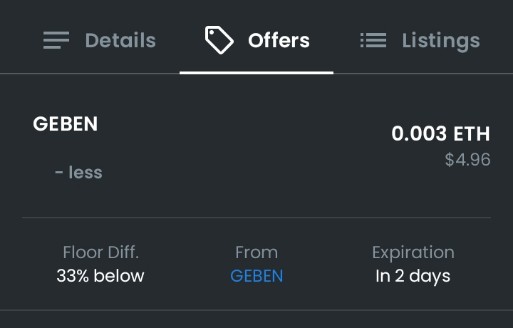 Hlw everyone #NFTCommunity 
Hoddy#49:opensea.io/assets/matic/0…
Thank you for offer 🫂🥹
@TheGebenCollec1 

Welcome everyone to join my family 
Hope you like to visite my collection 

New drop is cooking.... 🤩🙏

#NFTshill #nfts #opensea 
#Polygon