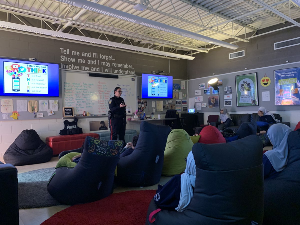 isnaelementary's tweet photo. Gr.5 students attended #OnlineSafety class at @PRPVillage , learned what is at stake when they chat with people online, and a lot more! 
#staysafe #fieldtrip #IES #ISNAElementary #ISNAelementarySchool #ISNASchools https://t.co/0EPXEFyNtx