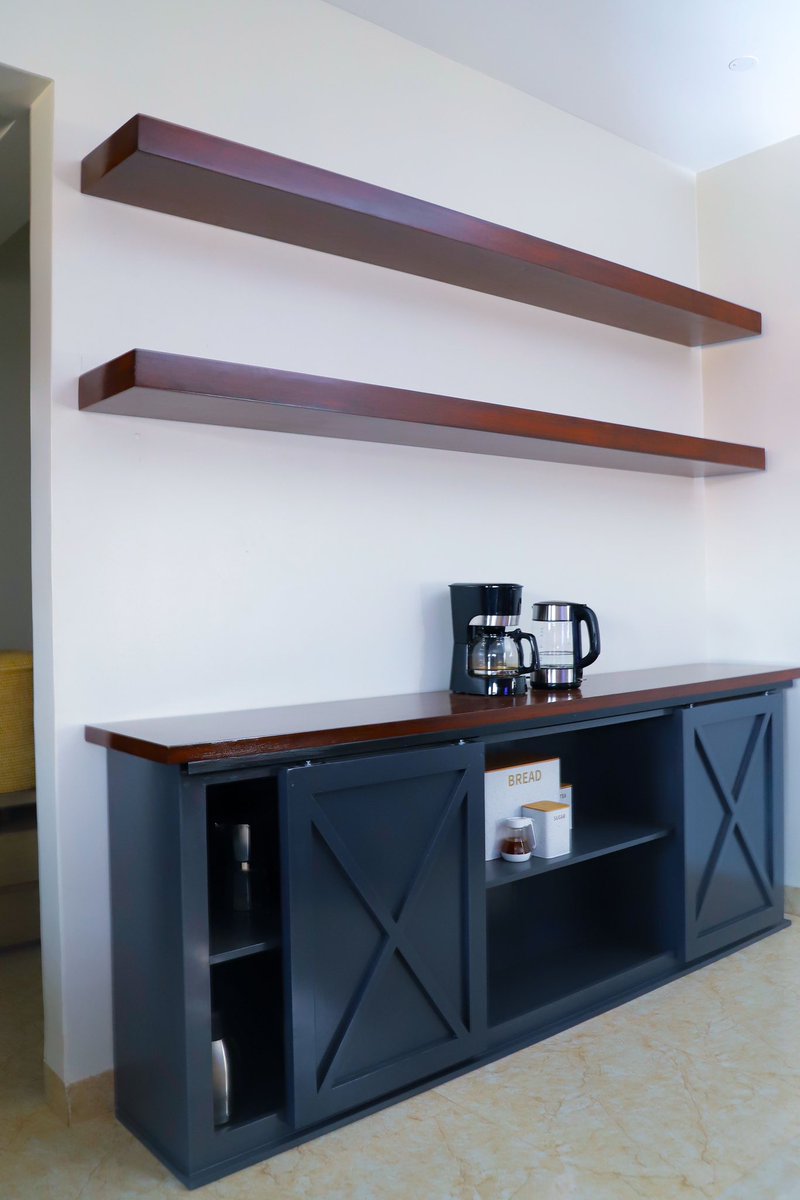 RyleInteriors's tweet photo. It’s coffee time. Lets ☕️ in style. Modern coffee bars for both home and office set ups….0788266593 https://t.co/7glUshCGTA