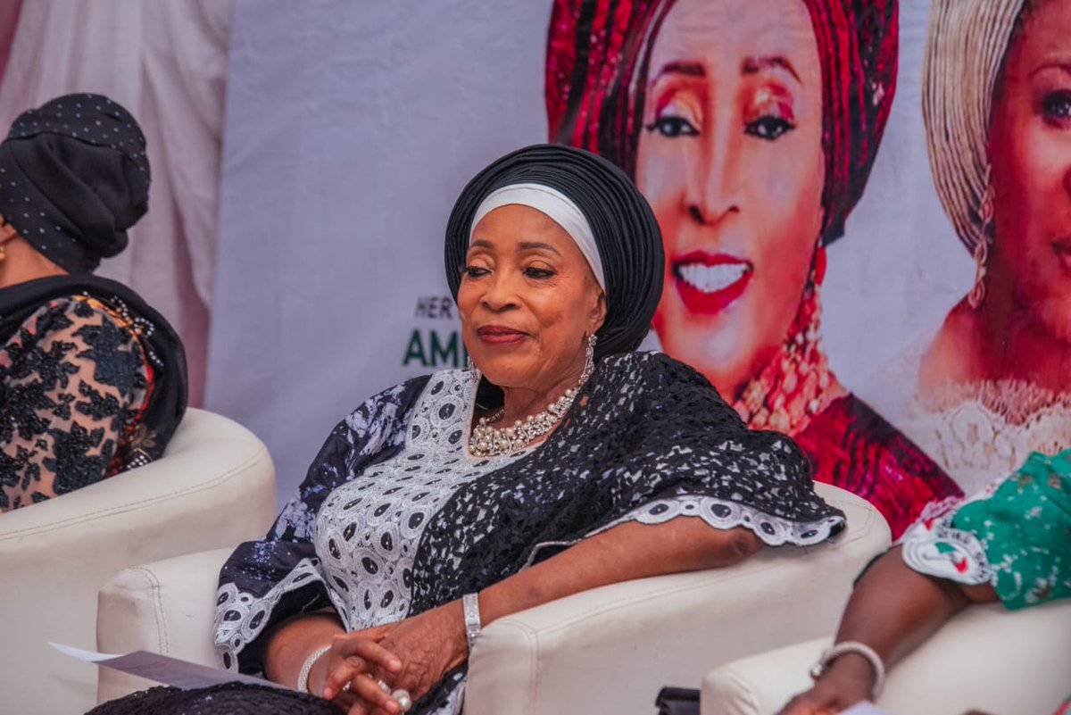 Amina Titi Atiku Abubakar tweet media